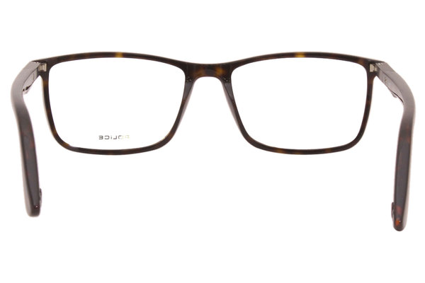 Police Men's Eyeglasses Brooklyn 4 VPL393 VPL/393 Full Rim Optical Frame 