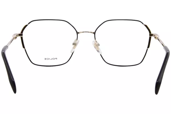  Police VPLF25 Eyeglasses Women's Full Rim Square Shape 