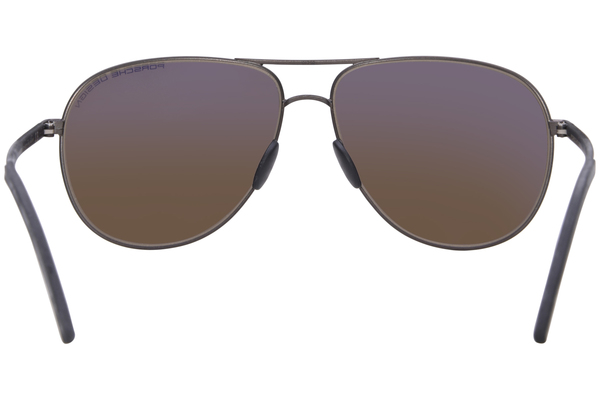  Porsche Design P8651 Pilot Sunglasses 