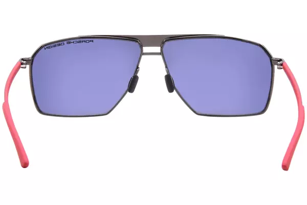  Porsche Design P8977 Sunglasses Men's Square Shape 