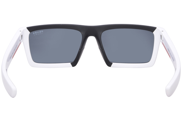  Prada Linea Rossa PS 02ZSU Sunglasses Men's Rectangle Shape 