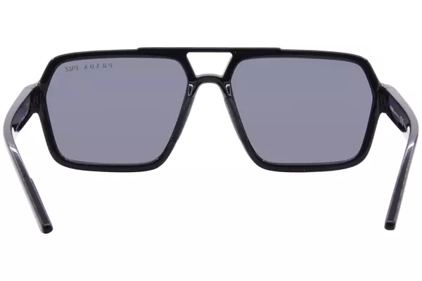  Prada Linea Rossa PS A06S Sunglasses Men's Pilot 