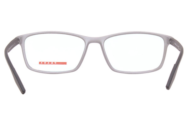  Prada Linea Rossa PS-04MV Eyeglasses Men's Full Rim Rectangle Shape 