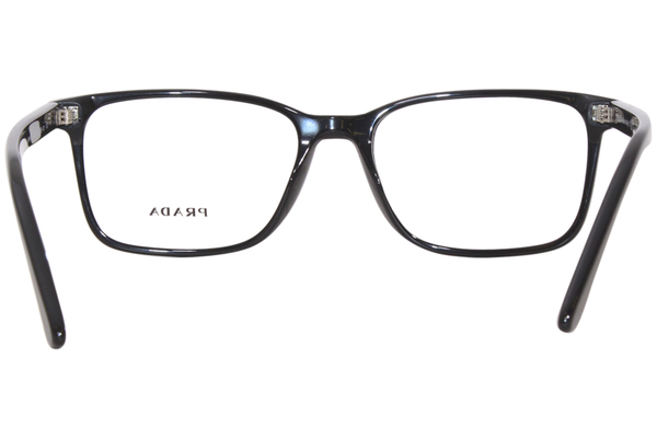  Prada PR 14WV Eyeglasses Men's Full Rim Square Shape 