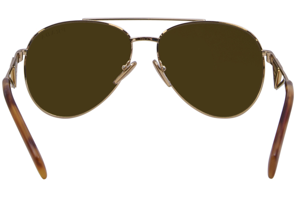  Prada PR 73ZS Sunglasses Women's Pilot 