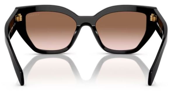  Prada PR A09S Sunglasses Women's Butterfly Shape 
