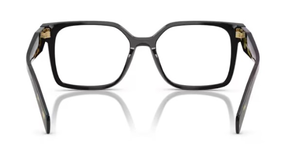  Prada PR B03V Eyeglasses Women's Full Rim Rectangle Shape 