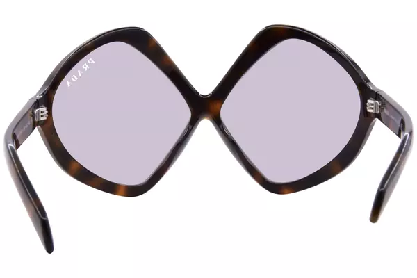  Prada PR B21S Sunglasses Women's Full Rim 