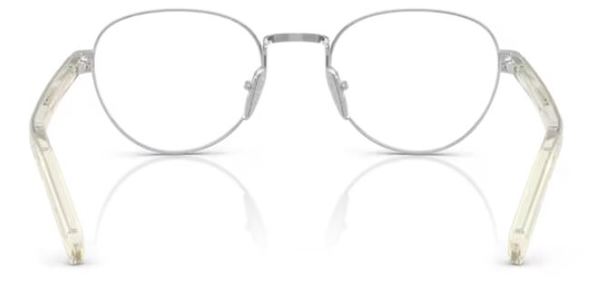  Prada PR B53V Eyeglasses Women's Full Rim Round Shape 