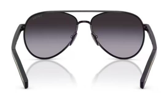  Prada PR B57S Sunglasses Women's Pilot Shape 