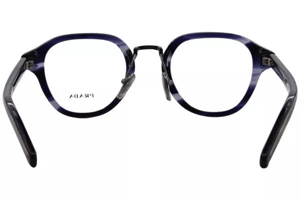  Prada PR C05V Eyeglasses Men's Full Rim 