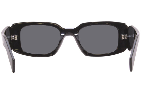  Prada PR 17WS Sunglasses Women's Rectangle Shape 