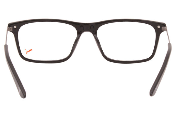  Puma PU0205O Eyeglasses Men's Full Rim Rectangular Optical Frame 