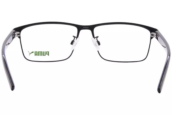  Puma PU0504O Eyeglasses Full Rim Rectangle Shape 