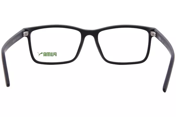  Puma PU0517O Eyeglasses Men's Full Rim Rectangle Shape 