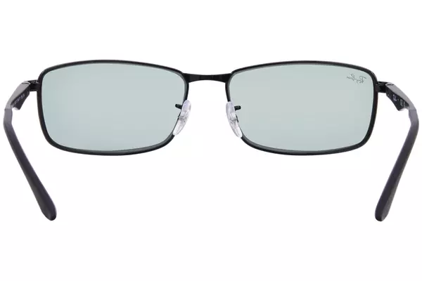  Ray Ban RB3498 Sunglasses Men's RayBan Rectangular Shades 