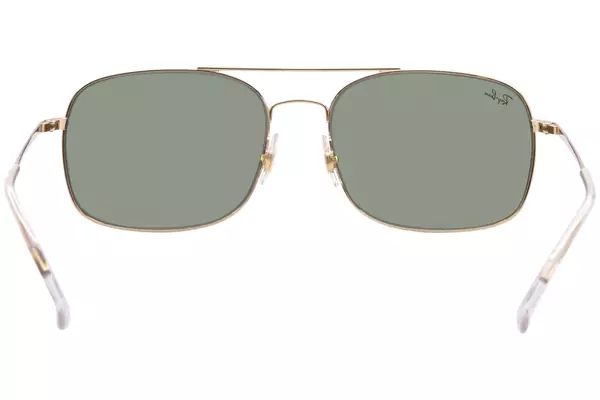  Ray Ban RB3611 Sunglasses Square Shape 