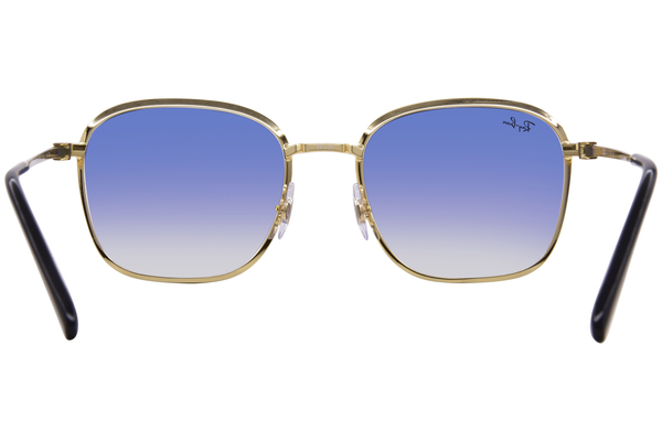  Ray Ban RB3720 Sunglasses Square Shape 