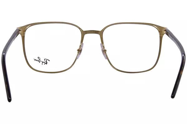  Ray Ban RX6512 Eyeglasses Full Rim Square Shape 