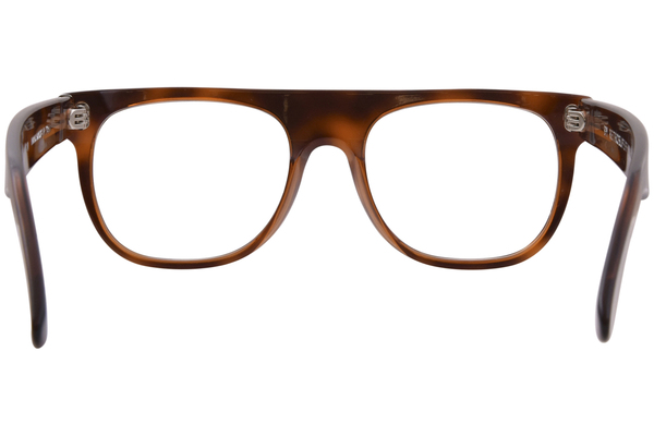 RetroSuperFuture Flat-Top Eyeglasses Full Rim Square Shape 