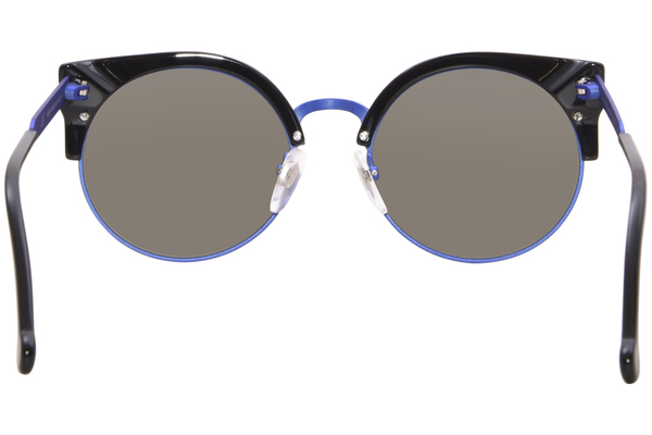  RetroSuperFuture Ilaria Sunglasses Women's Round Shape Zeiss Lenses 
