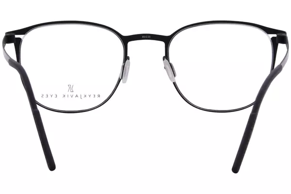  Reykjavik Elias Eyeglasses Men's Full Rim Round Shape 