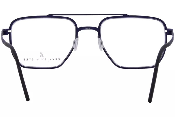  Reykjavik Gunnar Eyeglasses Full Rim Pilot 