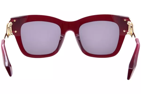  Roberto Cavalli SRC130 Sunglasses Women's Square Shape 