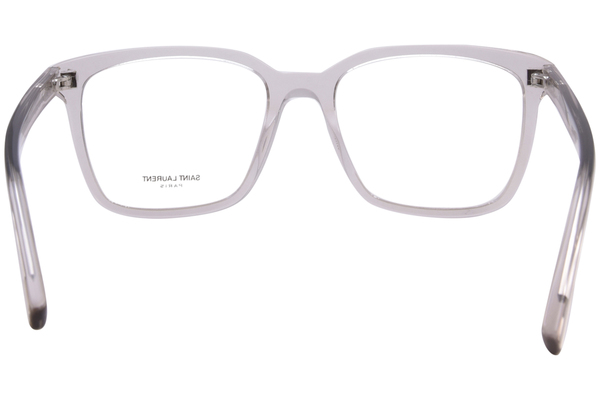 Saint Laurent SL-672 Eyeglasses Men's Full Rim Rectangle Shape 