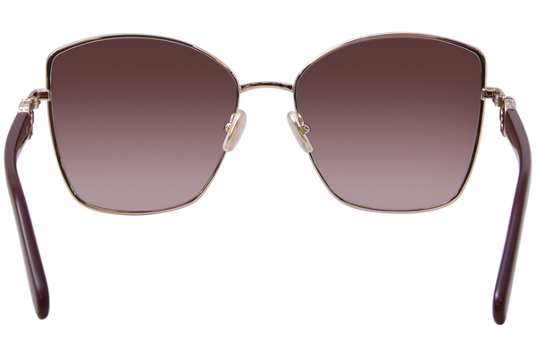  Salvatore Ferragamo SF312SR Sunglasses Women's Oval Shape 