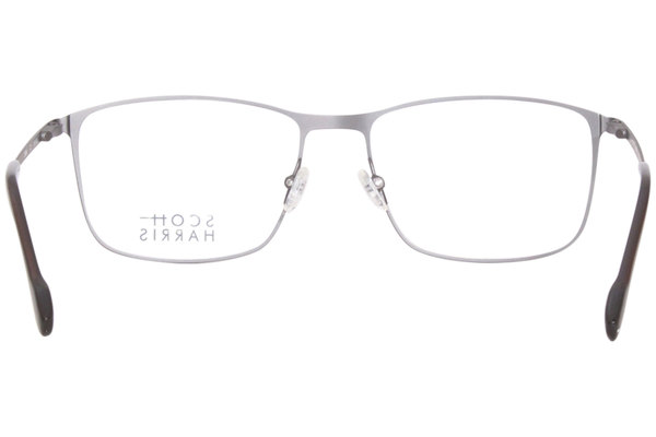  Scott Harris SH-794 Eyeglasses Men's Full Rim Square Shape 