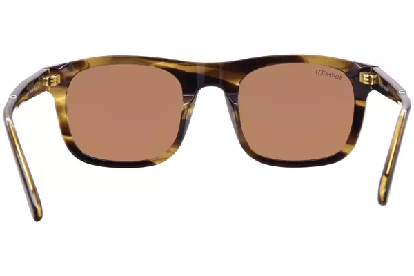  Serengeti Charlton Sunglasses Men's Square Shape 
