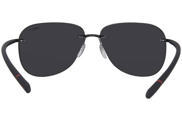  Silhouette Bayside 8729 Sunglasses Rectangle Shape 