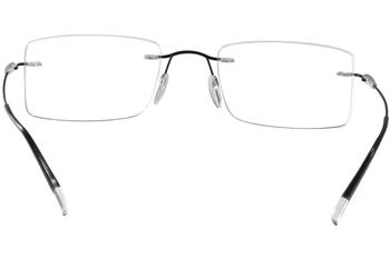  Silhouette Eyeglasses Dynamics Colorwave Chassis 5500 Rimless Optical Frame 