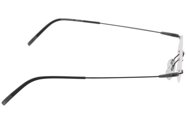  Silhouette Eyeglasses Dynamics Colorwave Chassis 5500 Rimless Optical Frame 