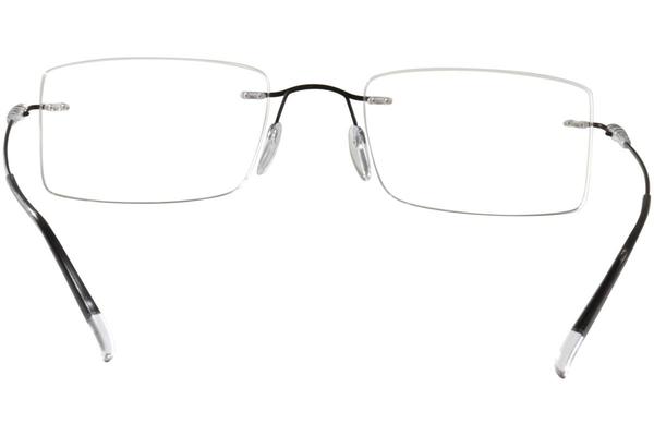  Silhouette Eyeglasses Dynamics Colorwave Chassis 5500 Rimless Optical Frame 