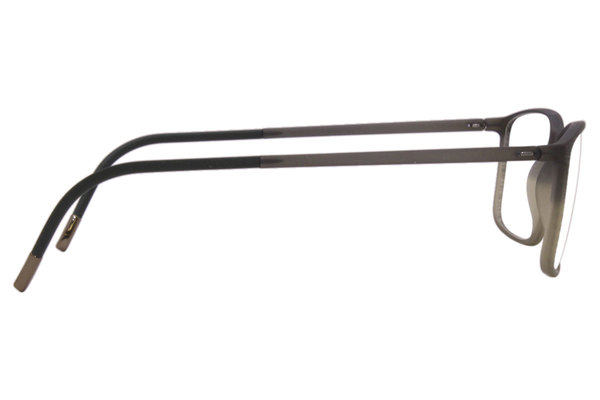  Silhouette SPX-Illusion 2934 Eyeglasses Men's Full Rim Rectangular Optical Frame 