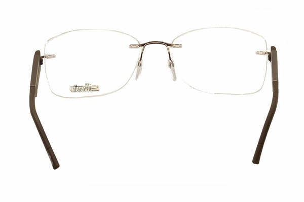  Silhouette Eyeglasses SPX Compose Chassis 4452 Rimless Optical Frame 