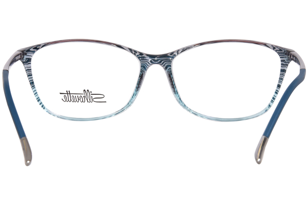  Silhouette Eyeglasses SPX Illusion New Shape 1603 (1563) Full Rim Optical Frame 