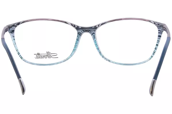  Silhouette Eyeglasses SPX Illusion New Shape 1603 (1563) Full Rim Optical Frame 