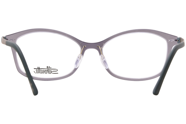  Silhouette Infinity View 1595 Eyeglasses Frame Full Rim Rectangle Shape 