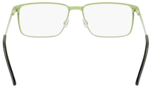  Spyder SP4001 Eyeglasses Men's Full Rim Rectangle Shape 