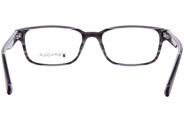  Spyder SP4008 Eyeglasses Men's Full Rim Rectangle Shape 
