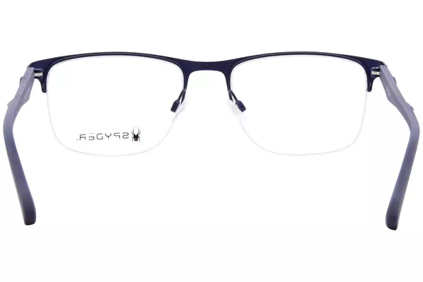  Spyder SP4026 Eyeglasses Men's Semi Rim Square Shape 