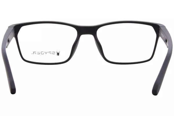  Spyder SP4028 Eyeglasses Men's Full Rim Rectangle Shape 
