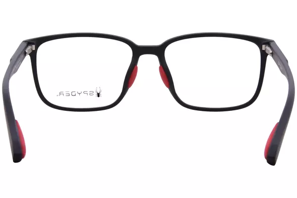  Spyder SP4044 Eyeglasses Men's Full Rim Rectangle Shape 
