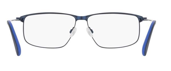  Spyder SP4047 Eyeglasses Men's Full Rim Rectangle Shape 