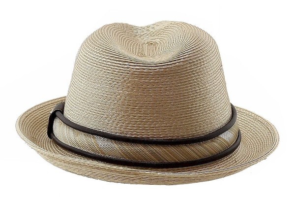  Stacy Adams Men's Pinch Front Fedora Hat 