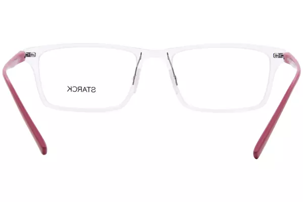  Starck SH2059T Eyeglasses Men's Full Rim Rectangle Shape 