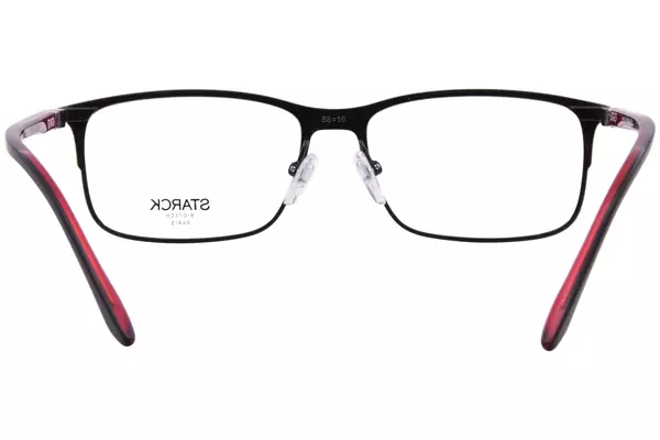  Starck SH2073 Eyeglasses Men's Full Rim Pillow Shape 